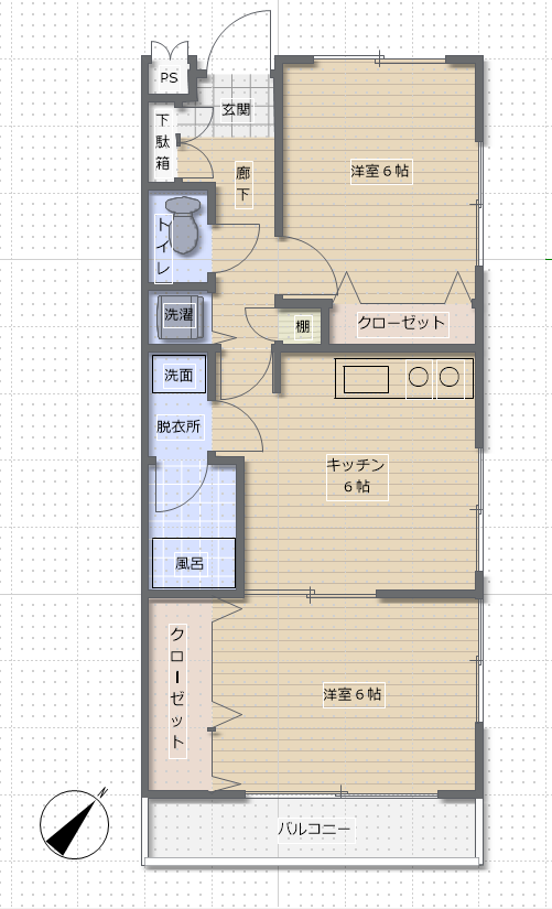 メゾンプルミエール堀切２０６